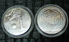 Распродаю. Футбол ЕВРО 2016 10 Евро Франция