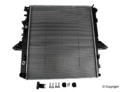 Радиатор охлаждения двигателя. Land Rover Discovery, L319 Land Rover Range Rover Sport, L320 Двигатели: AJ41, AJD, 276DT, 30DDTX, 368DT, 428PS, 448PN...