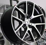 Mercedes. 9.5x20", 5x130.00, ET50, ЦО 84,1 мм.