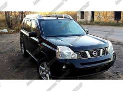 Дефлектор капота. Nissan X-Trail, DNT31, NT31, T31, T31R, TNT31 Двигатели: M9R, MR20DE, QR25DE. Под заказ