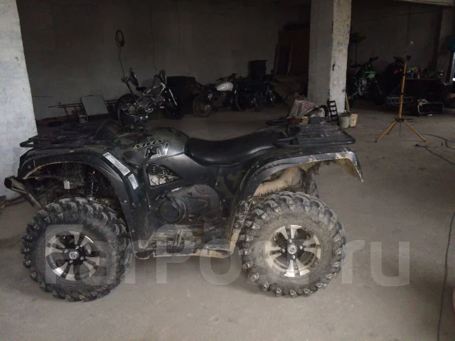 Stels ATV 500H. ��������, ��, ��� ������� ����