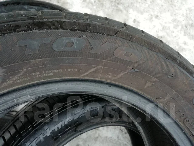 Toyo Tranpath mpZ. ������, 2016 ���, �/�, ����� 20 % ����