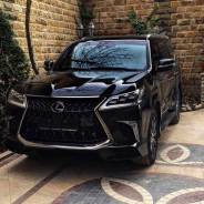 Обвес кузова аэродинамический. Lexus LX570, URJ201, URJ201W Двигатель 3URFE