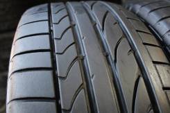Bridgestone Potenza RE050A II. Летние, 2008 год, износ: 5%, 2 шт