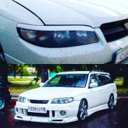 Накладка на фару. Nissan Avenir, W11, PNW11, RW11, SW11, RNW11, PW11 Nissan Avenir Salut, SW10, PW10, PNW10, W10 Двигатели: CD20T, SR20DE, SR20DET, SR...