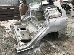 Задняя часть автомобиля. Toyota Corolla Fielder, NZE141, NZE141G, NZE144, NZE144G, ZRE142, ZRE142G, ZRE144, ZRE144G Двигатели: 1NZFE, 2ZRFAE, 2ZRFE