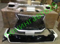 Обвес кузова аэродинамический. Lexus LX450d, VDJ201 Lexus LX570 Двигатель 1VDFTV. Под заказ