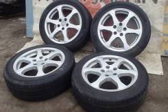 Nissan. 7.0x17", 5x114.30, ET45, ЦО 73,0 мм.