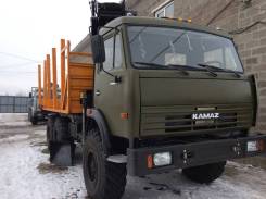 Камаз. лесовоз с Манипулятором, 10 000 куб. см., 6 000 кг., 10 000,00 кг.