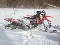 Honda CRF 450R. 450 куб. см., исправен, без птс, с пробегом
