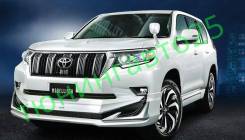 Обвес кузова аэродинамический. Toyota Land Cruiser Prado, GDJ150, GDJ150L, GDJ150W, GDJ151W, GRJ150, GRJ150L, GRJ150W, KDJ150, KDJ150L, LJ150, TRJ150...