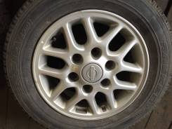 Nissan. 6.0x15", 6x139.70, ET35