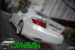 Обвес кузова аэродинамический. Lexus LS600h Lexus LS460