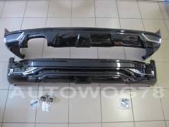 Обвес кузова аэродинамический. Toyota Land Cruiser, GRJ200, J200, URJ200, UZJ200, UZJ200W, VDJ200. Под заказ