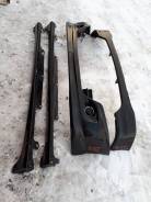 Обвес кузова аэродинамический. Toyota Ractis, NCP100