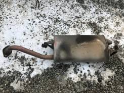 Глушитель. Toyota Corolla Fielder, NZE141, NZE141G, ZRE142, ZRE142G Двигатели: 1NZFE, 2ZRFAE, 2ZRFE