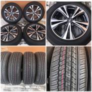 225/60R18 Dunlop ST30 лето с литьем Nissan X-trail - все 2017 г. 7.0x18" 5x114.30 ET45 ЦО 66,1 мм.