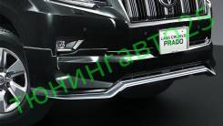 Обвес кузова аэродинамический. Toyota Land Cruiser Prado, GDJ150, GDJ150L, GDJ150W, GDJ151W, GRJ150, GRJ150L, GRJ150W, KDJ150, KDJ150L, LJ150, TRJ150...