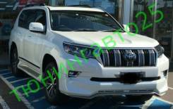 Обвес кузова аэродинамический. Toyota Land Cruiser Prado, GDJ150, GDJ150L, GDJ150W, GDJ151W, GRJ150, GRJ150L, GRJ150W, KDJ150, KDJ150L, LJ150, TRJ150...