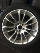 Диск BMW R19 8.5J ET25 5*120 на шип Pielli 245/45R19. 8.5x19" 5x120.00