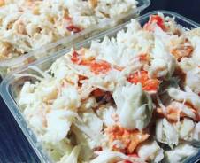 Краб камчатский.