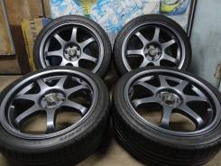 Продам Супер Крутой редкий Спорт A-Tech Final Speed+Лето Жир215/40R17. 7.0x17 5x100.00 ET48