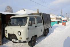 УАЗ 39094 Фермер. УАЗ фермер, 2 700 куб. см., 1 000 кг.