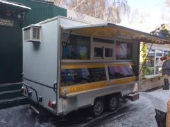 Купава. Продается торговый прицеп , 1 050 кг.