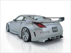Порог пластиковый. Nissan Fairlady Z, Z33