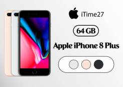 Apple iPhone 8 Plus. Новый, 64 Гб
