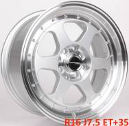 Work Emotion CR-KAI. 7.5x16, 4x100.00, 4x114.30, ET35, ЦО 73,1 мм.