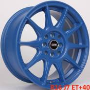 XXR 527. 7.0x16", 4x100.00, 4x114.30, ET40, ЦО 73,1 мм.