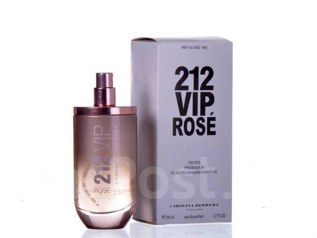 212 Vip Rose By Carolina Herrera For Women Eau De Parfum 80ml