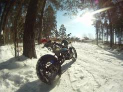 Yamaha TW 200. 200 куб. см., исправен, птс, с пробегом