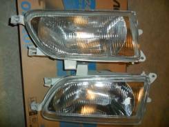 Фара. Toyota Corsa, EL51, EL53, EL55, NL50 Toyota Tercel, EL50, EL51, EL53, EL55, NL50 Двигатели: 1NT, 4EFE, 5EFE, 2E