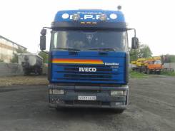Iveco Eurostar. Ивеко сцепка, 10 000 куб. см., 20 000 кг.