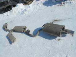 Глушитель. Toyota Crown, JZS151, JZS153 Toyota Mark II, JZX100, JZX101, JZX105 Toyota Cresta, JZX100, JZX101, JZX105 Toyota Chaser, JZX100, JZX101, JZ...