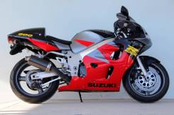 Suzuki GSX-R 600. 599 куб. см., исправен, птс, без пробега