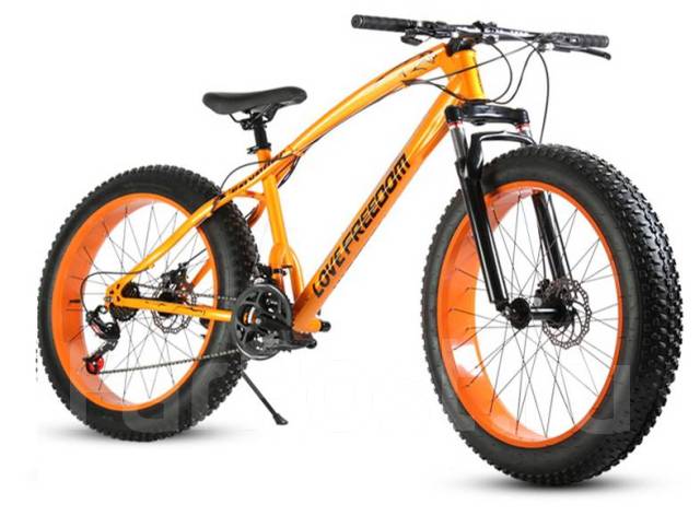 Велосипед Stitch Fatbike 26