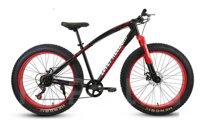 Велосипед Stitch Fatbike 26