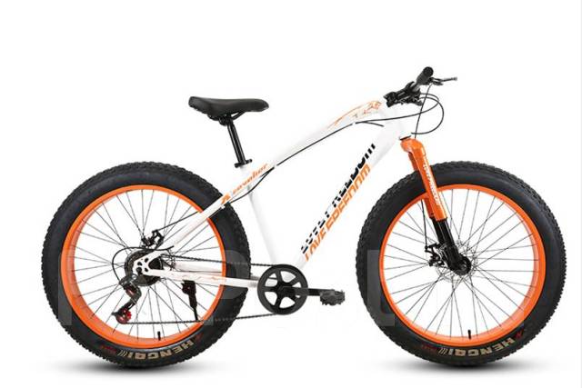 Велосипед Stitch Fatbike 26