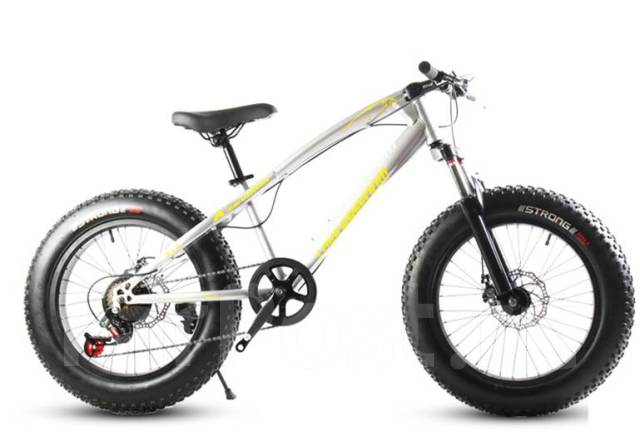 Велосипед Stitch Fatbike 26