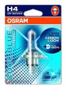 Лампа H4 12V 60/55W OSRAM COOL BLUE INTENSE