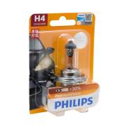 Лампа H4 60/55W 12V P43T-38 галогенная в блистере Premium