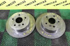 Диск тормозной. Toyota Avalon, GSX30 Toyota Aurion, ACV40, AHV40, ASV50, AVV50, GSV40, GSV50 Toyota Camry, ACV40, ACV51, AHV40, ASV40, ASV50, ASV51, A...