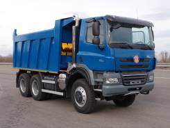 Tatra T158. Самосвал R36, 6х6, Euro 5, 12 900 куб. см., 25 000 кг.
