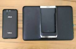 Asus PadFone S. Б/у, 16 Гб, Черный, 3G, 4G LTE, Защищенный