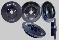 Шкив коленвала. Toyota: Crown Majesta, Mark II Wagon Blit, Crown, Aristo, Verossa, Soarer, Mark II, Cresta, Supra, Chaser Двигатели: 1JZGTE, 2JZGTE, 2...
