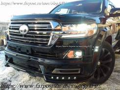 Обвес кузова аэродинамический. Toyota Land Cruiser, GRJ200, J200, URJ200, URJ202, URJ202W, UZJ200, UZJ200W, VDJ200 Двигатели: 1URFE, 1VDFTV, 2UZFE, 3U...