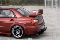 Расширитель крыла. Subaru Impreza, GD, GD9, GG, GG2, GG3, GG9, GGA Двигатели: EJ15, EJ20, EJ201. Под заказ